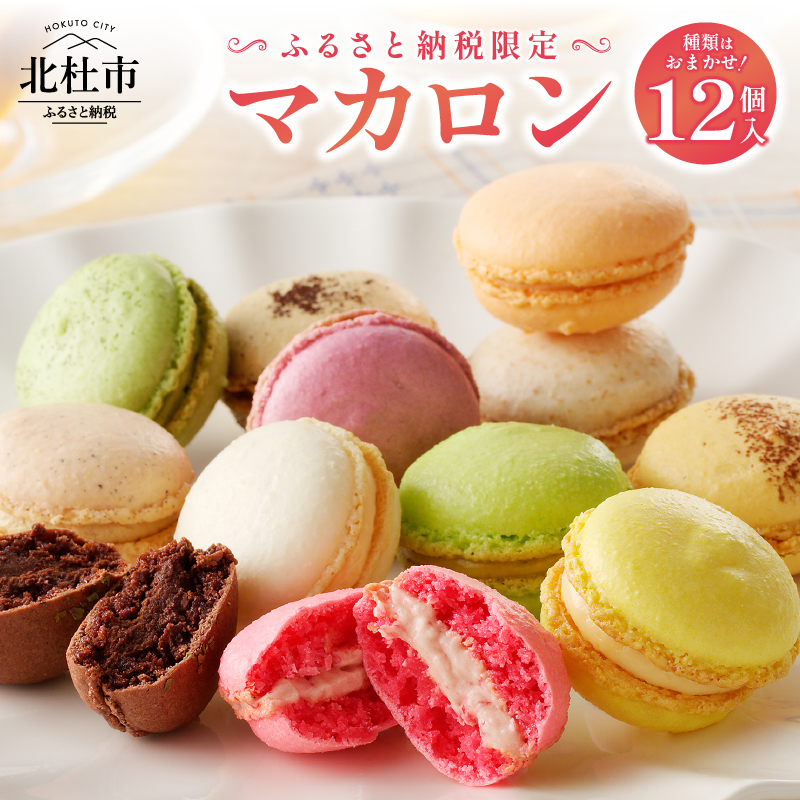 種類はおまかせ!ふるさと納税限定マカロン(12個入)山梨県北杜市15000菓子・スイーツ焼き菓子
