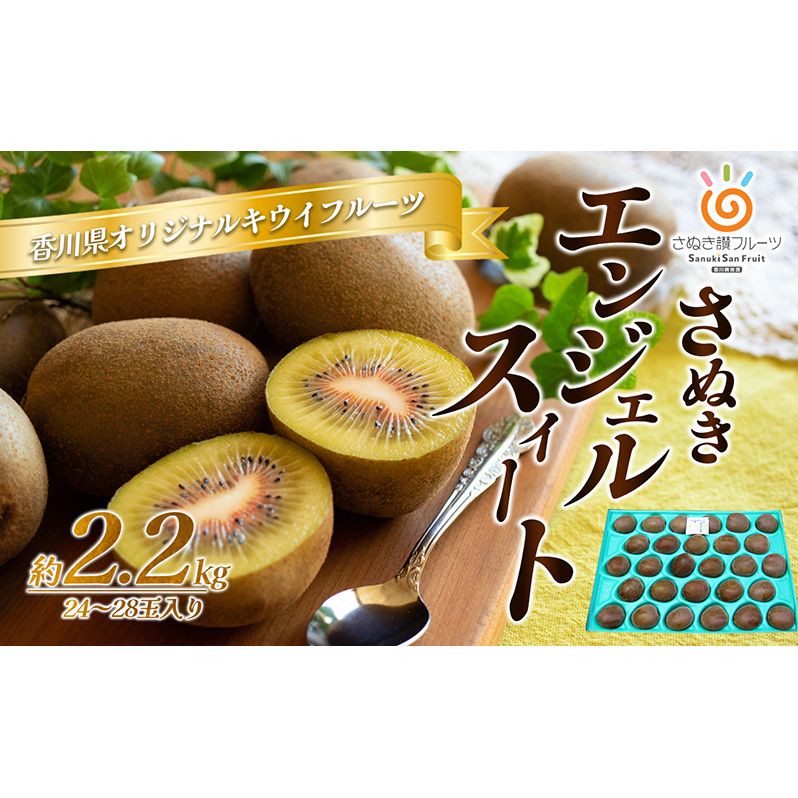 さぬき エンジェルスイート2.2kg キウイフルーツ キウイ フルーツ 果物 くだもの 果実 旬の果物 旬のフルーツ 香川 香川県 東かがわ市香川県東かがわ市20000果物・フルーツ