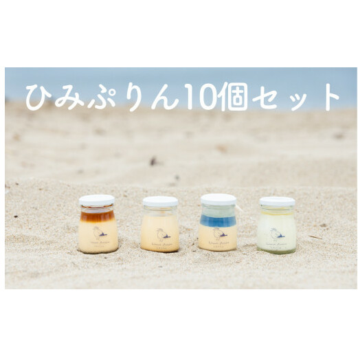 ひみぷりん 10個セット富山県氷見市19000菓子・スイーツプリン・ゼリー