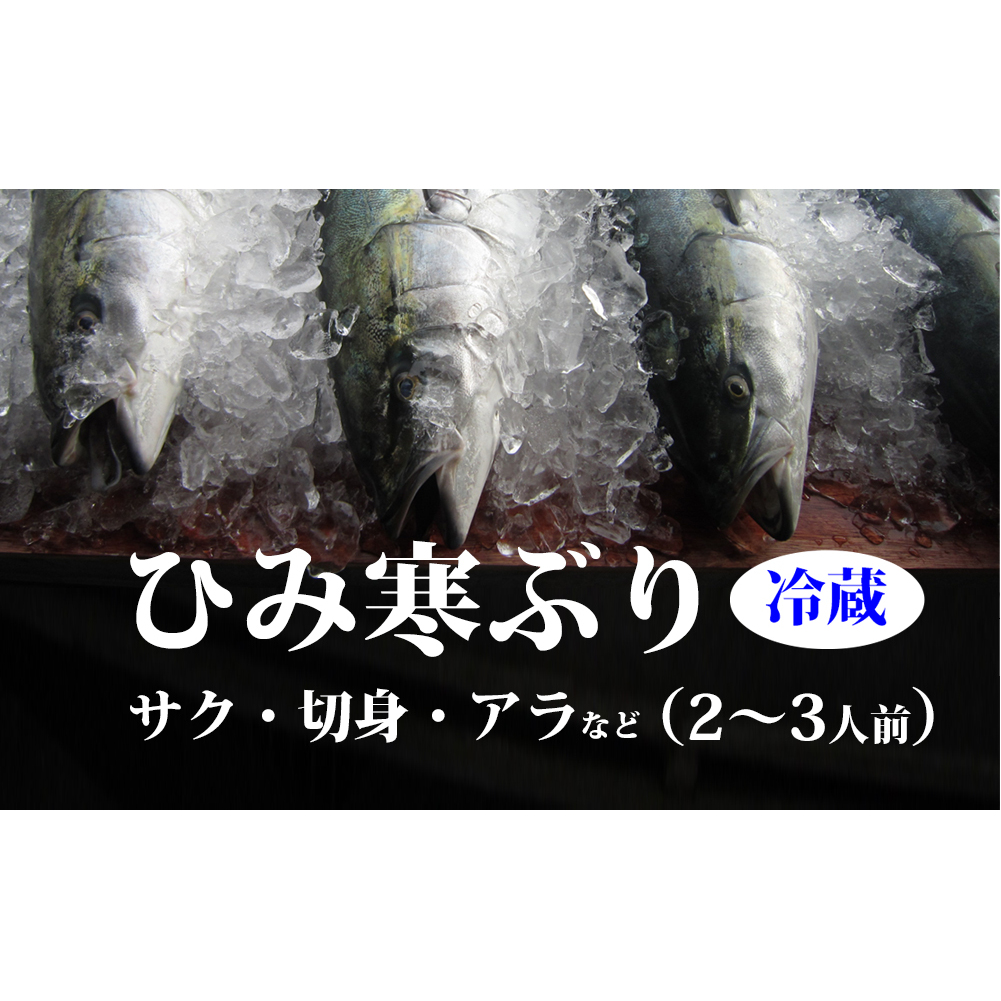 【先行予約】ひみ寒ぶり サク・切身・あらなど 約2、3人分富山県氷見市39000魚介・海産物