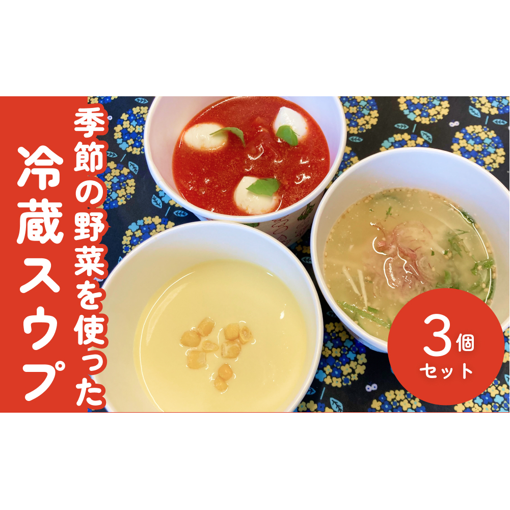 季節の野菜を使った冷蔵スウプ3個セット 富山県 氷見市 スープ 冷蔵 野菜 手作り富山県氷見市13000鍋セット・総菜・加工食品その他 鍋セット・総菜・加工食品
