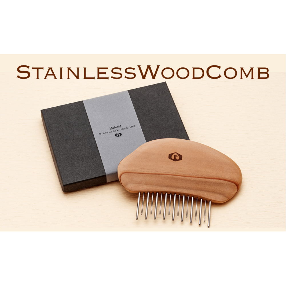 StainlessWoodComb(XeXEbhR[) xR Xs  R[  XeX pixRXs17000ߗށEiEH|ȋ iEH|i