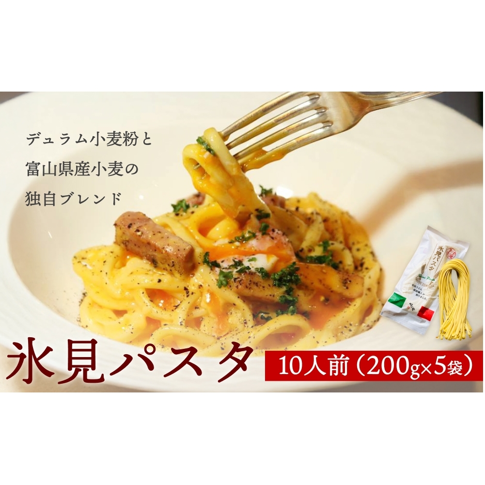 氷見パスタ10人前 【麺類・パスタ】富山県氷見市11000麺パスタ