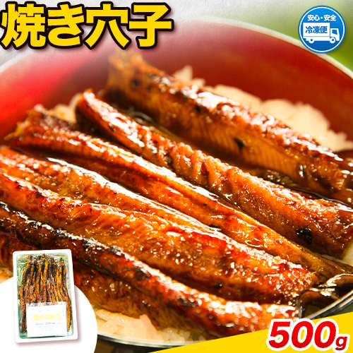 焼き穴子 約500g 笠岡魚市場《45日以内に出荷予定(土日祝除く)》岡山県 笠岡市 穴子 海鮮 魚 お魚---A-06---岡山県笠岡市14000魚介・海産物その他 魚介・海産物