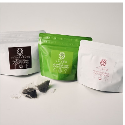 【飲み比べセット】同じ茶葉からつくる緑茶と和紅茶、生姜和紅茶の3種セット【1209340】島根県津和野町8000お茶・飲料コーヒー・紅茶