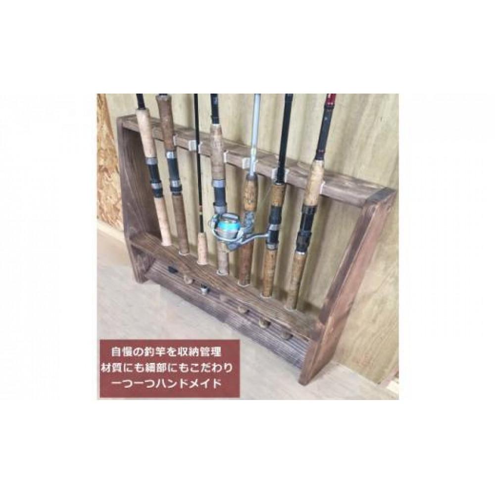 rod stand 「WOODY STORAGE」【ウォールナット】北海道標茶町26000衣類・装飾品・工芸品その他 装飾品・工芸品