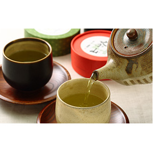 極上深むし茶・茶山(さざん)詰合せ 飲料類 お茶 神奈川県茅ヶ崎市12000お茶・飲料お茶