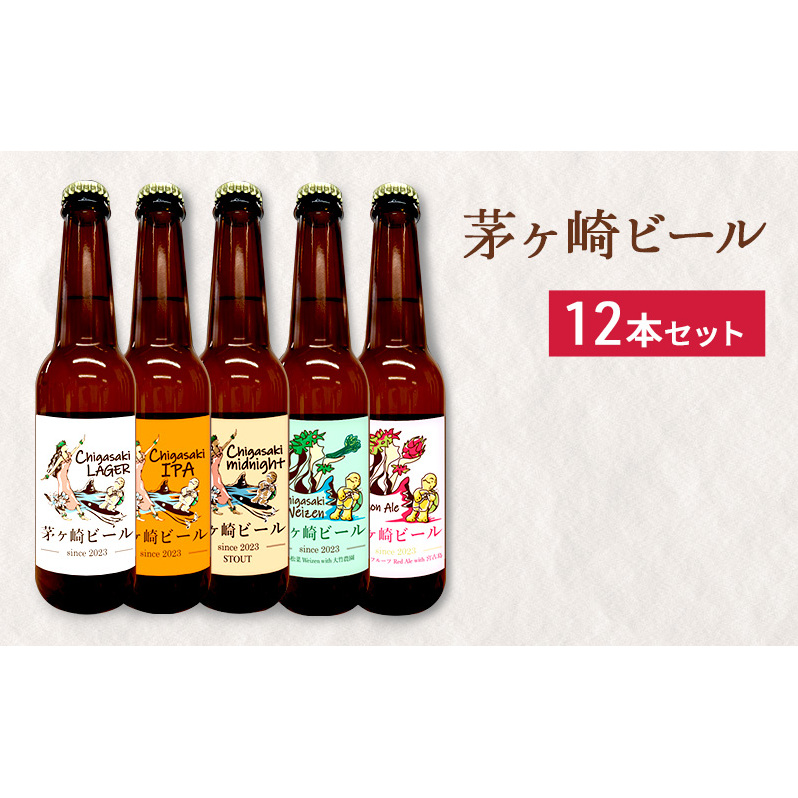 茅ヶ崎ビール アソート 12本セット 【お酒 ビール クラフトビール 瓶入り 段ボール入り】 地ビール 瓶ビール アルコール飲料 家飲み 晩酌 バーベキュー BBQ 神奈川県茅ヶ崎市28000酒・