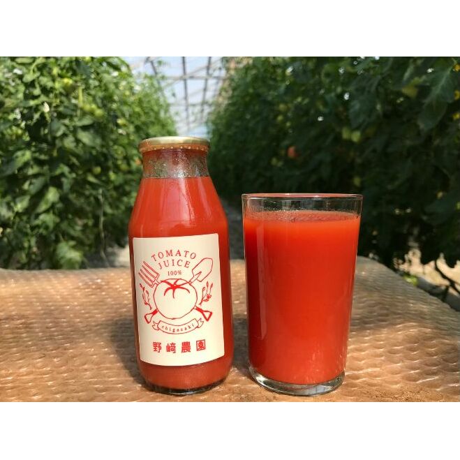 湘南・茅ヶ崎の太陽と潮風で育ったトマトの味わいが楽しめる 野崎農園 プレミアムトマトジュース 180ml×6本 果汁飲料 野菜飲料 神奈川県茅ヶ崎市11000お茶・飲料果汁・野菜飲料