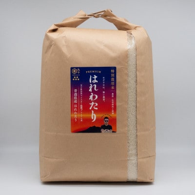 青森県産 【ナリミツ農園】特栽はれわたり 白米10kg【配送不可地域:離島・沖縄】【1565538】青森県藤崎町42000米・パン白米
