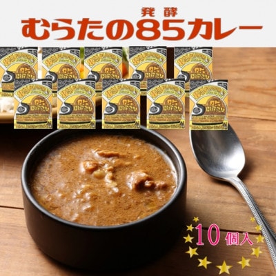むらた85(発酵)カレーセット(200g×10個)【1422795】宮城県村田町23000鍋セット・総菜・加工食品カレー・シチュー
