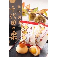 献上千代田の栗24個入◇ ※離島への配送不可茨城県土浦市21000菓子・スイーツ饅頭・羊羹・大福