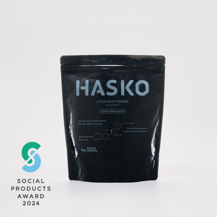 茨城県産 土浦『レンコンパウダー HASKO(ハスコ) 500g』 | れんこん 蓮根茨城県土浦市19000野菜・きのこ大根・ニンジン・根菜類
