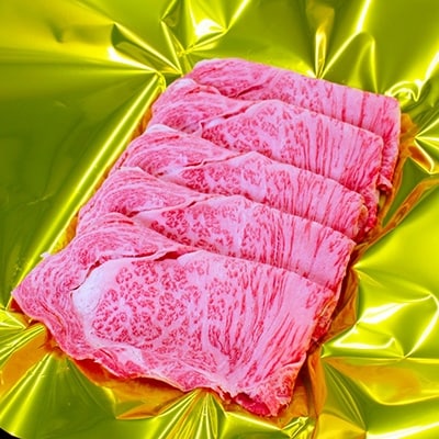 松阪牛 すき焼き (特選ロース) 500g (松阪市)【配送不可地域:離島】【1127884】三重県松阪市40000肉牛肉
