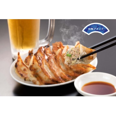 松阪市:麺屋ばんびの【松阪餃子】20個入り×3パック たれ付き(冷凍)【配送不可地域:離島】【1399791】三重県松阪市10000鍋セット・総菜・加工食品総菜