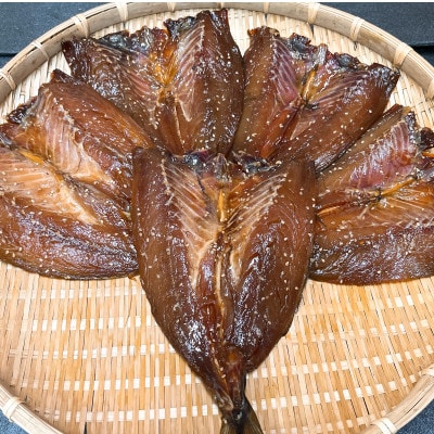 【発送月固定定期便】真あじみりん干し(1枚150g×5P)全6回【配送不可地域:離島】【4012712】長崎県松浦市66000魚介・海産物干物