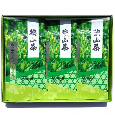 狭山茶プリンスブランド深蒸し上煎茶箱入りセットA【1339611】埼玉県入間市10000お茶・飲料コーヒー・紅茶