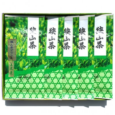 狭山茶プリンスブランド深蒸し上煎茶箱入りセットB【1339615】埼玉県入間市17000お茶・飲料コーヒー・紅茶