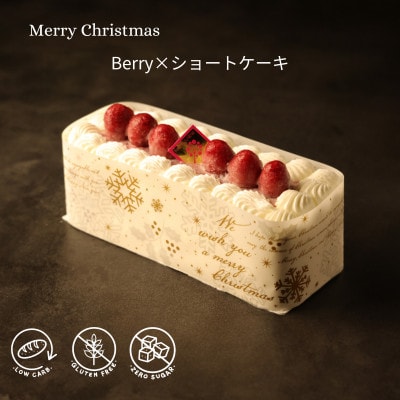2024年クリスマス限定 Berry×ショートケーキ【配送不可地域:離島】【1562652】埼玉県入間市16000菓子・スイーツケーキ・カステラ