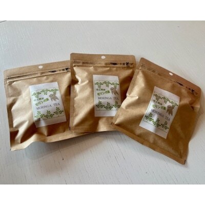 IRUMAモリンガ茶 3袋(2.5g×15包)【1602960】埼玉県入間市10000お茶・飲料コーヒー・紅茶