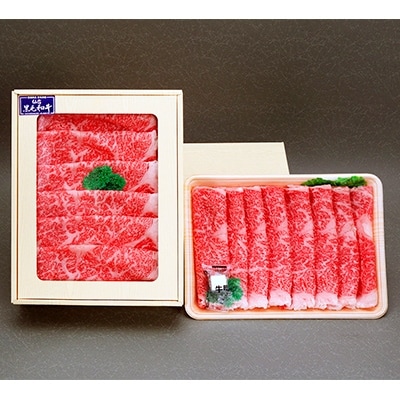 登米産仙台黒毛和牛 ロースすき焼き用500g・ロースしゃぶしゃぶ用500g【配送不可地域:離島・沖縄・九州】【1048301】宮城県登米市84000肉牛肉