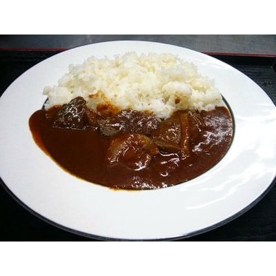 【牛タン焼たあ坊】手作り牛タンハヤシ200g× 5袋【配送不可地域:離島】【1114157】宮城県登米市13000鍋セット・総菜・加工食品総菜