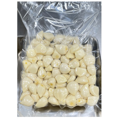 すぐ使えて調理が楽なむきにんにく1,000g(真空パック500g×2袋)【配送不可地域:離島】【1372522】宮城県登米市12000野菜・きのこ大根・ニンジン・根菜類