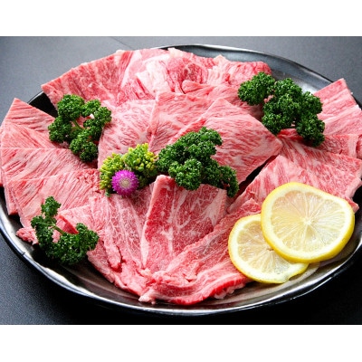 登米産仙台牛肩ロース カルビ 500g(3〜4人前)【配送不可地域:離島】【1378507】宮城県登米市24000肉牛肉
