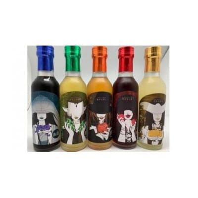登米市の蔵元石越醸造初となるリキュール製品「蠱惑魔(こわくま)リキュール」200ML5本セット【1378581】宮城県登米市20000酒・アルコール日本酒