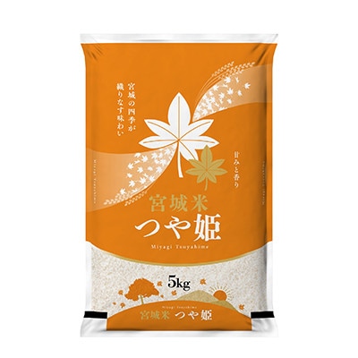 【毎月定期便】宮城県登米市産 つや姫(精米) 5kg全12回【4073220】宮城県登米市168000米・パン白米