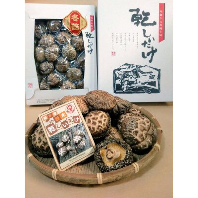 肉厚・厳選!原木育ちの上どんこ(260g)【1315586】栃木県矢板市22000野菜・きのこきのこ
