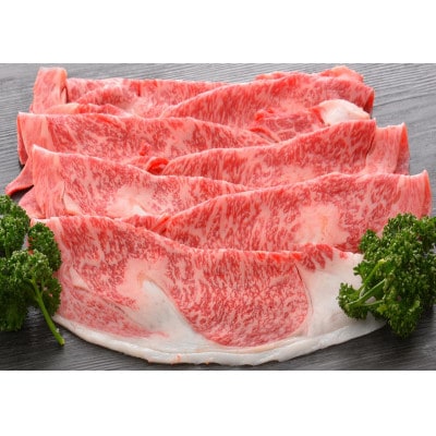 【栃木県共通返礼品】とちぎ和牛ロースor肩ロース すき焼き・しゃぶしゃぶ用 400g【配送不可地域:離島】【1585116】栃木県矢板市30000肉牛肉