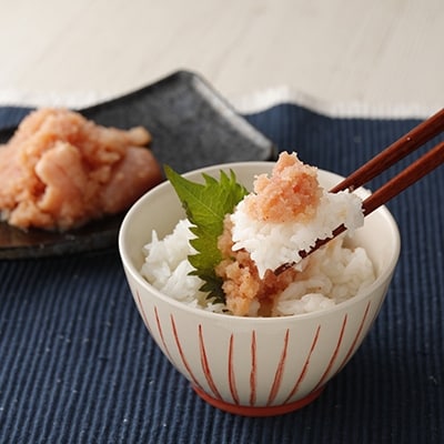 無着色あごだし辛子明太子2kg(1kg×2個)【岡垣町】【配送不可地域:離島】【1131006】福岡県岡垣町17000魚介・海産物明太子・その他魚卵