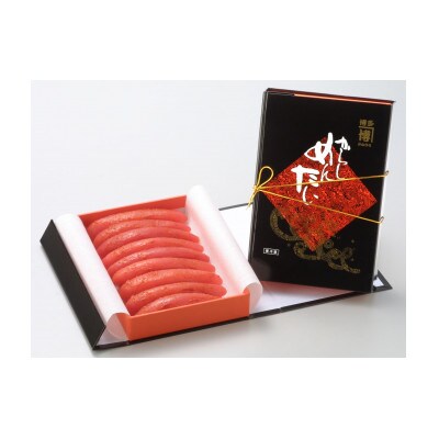 辛子明太子 黒箱450g(岡垣町)【配送不可地域:離島】【1293884】福岡県岡垣町22000魚介・海産物明太子・その他魚卵