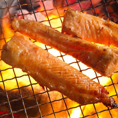 サーモンハラス明太漬200g×5パック(合計1kg)(岡垣町)【配送不可地域:離島】【1299532】福岡県岡垣町19000魚介・海産物その他 魚介・海産物