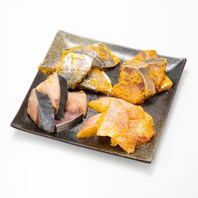 ぶり・さわら・赤魚西京漬と幽庵16切 Aセット 九州甘口味(岡垣町)【配送不可地域:離島】【1332935】福岡県岡垣町17000魚介・海産物その他 魚介・海産物