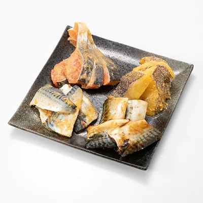 鮭・鯖・カレイ西京漬&たまり醤油16切 Bセット(岡垣町)【配送不可地域:離島】【1332987】福岡県岡垣町18000魚介・海産物その他 魚介・海産物