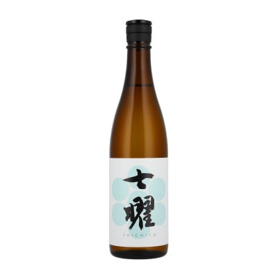七曜白ラベル(720ml)【配送不可地域:離島】【1563954】福岡県岡垣町10000酒・アルコール日本酒
