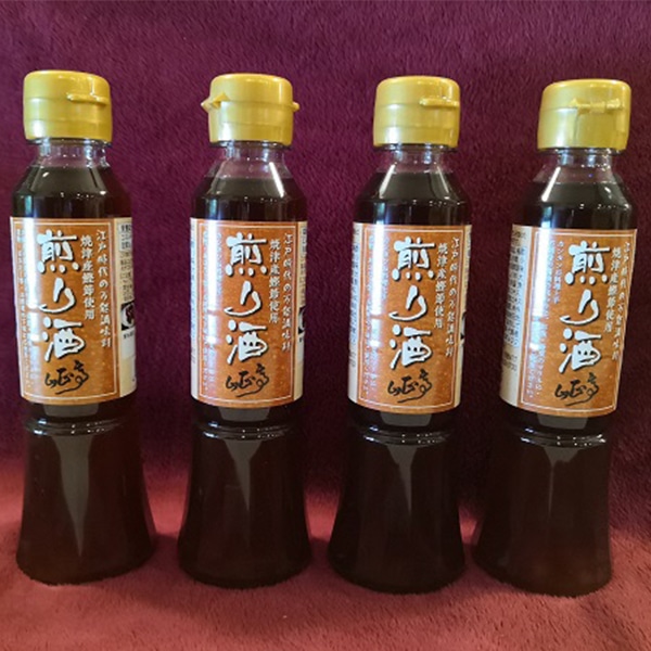 a10-444 山正亭オリジナル煎り酒静岡県焼津市10000調味料・油