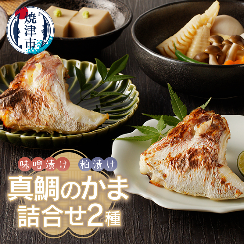 a10-610 焼津ぬかや真鯛のかま味噌漬け&粕漬け静岡県焼津市10000魚介・海産物その他 魚介・海産物