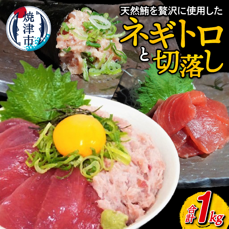 a10-934 天然鮪を贅沢に使用したネギトロと切落しセット静岡県焼津市10000魚介・海産物その他 魚介・海産物