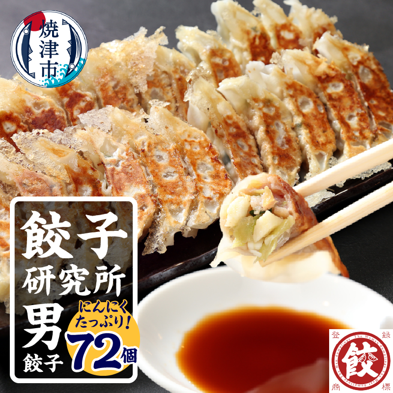 a11-146 餃子研究所 男餃子×6パック静岡県焼津市11000鍋セット・総菜・加工食品総菜