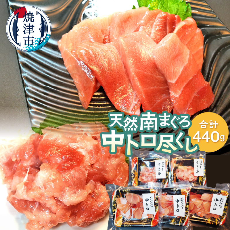 a19-037 天然南まぐろ中トロ尽くし静岡県焼津市19000魚介・海産物その他 魚介・海産物