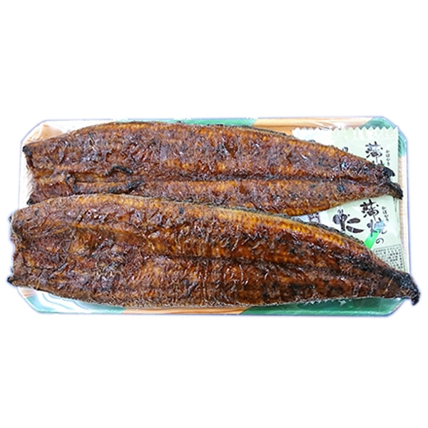 a20-231 国産うなぎ長焼き2尾(約190g〜210g)静岡県焼津市20000魚介・海産物うなぎ
