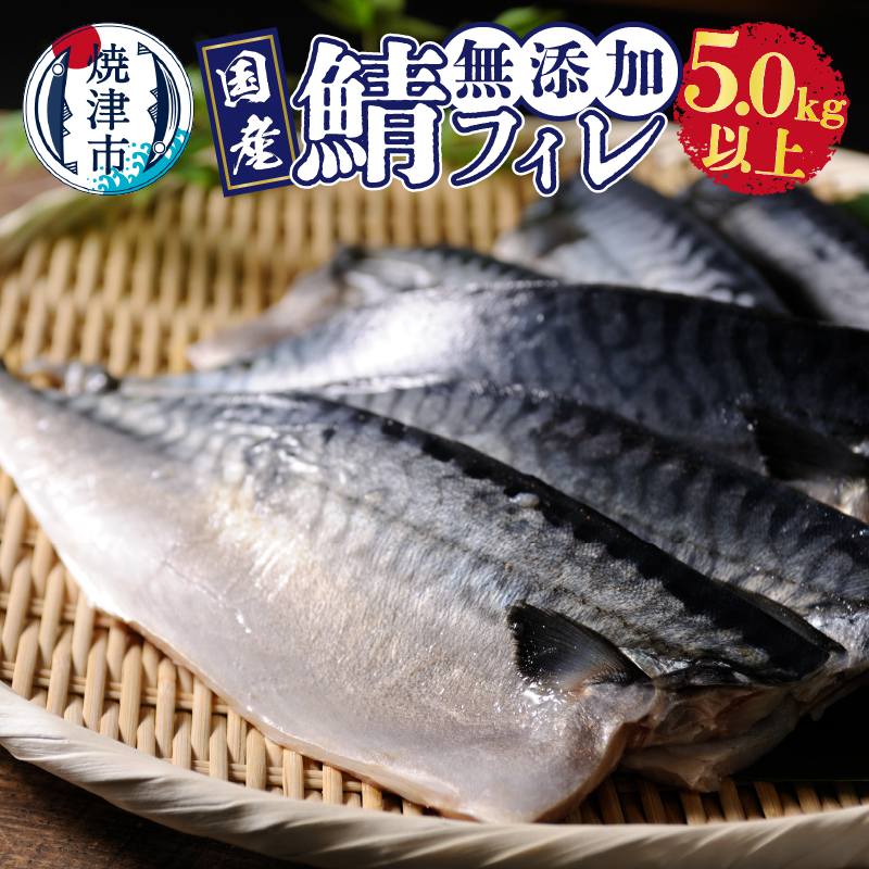 a24-033 5.0kg以上! 国内産 無添加 さば フィレ静岡県焼津市24000魚介・海産物その他 魚介・海産物
