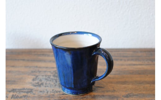 IG-01 「呉須」八面コーヒーカップ いろは窯三重県多気町10000雑貨・日用品食器・グラス