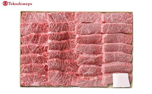 【高島屋選定品】<お肉の専門店スギモト>松阪牛焼肉用(バラ肉)TSY-203 バラ肉600g TSY-03-03三重県多気町55000肉牛肉