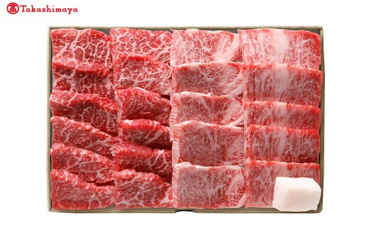 【高島屋選定品】<お肉の専門店スギモト>松阪牛焼肉用(ロース肉・バラ肉)TSY-208 ロース肉300g バラ肉300g TSY-03-08三重県多気町74000肉牛肉