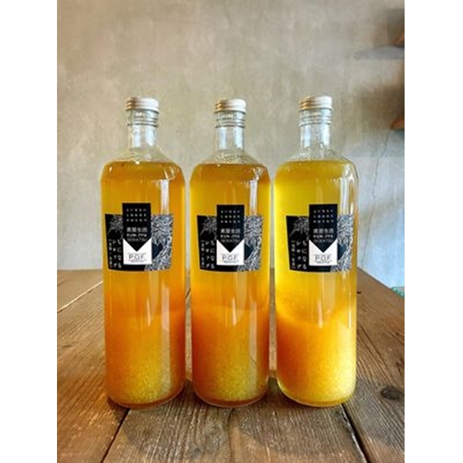 ちになるシロップ 大和当帰×生姜 800ml 3本 セット/POWER OF FOOD ふるさと納税 大和当帰葉 有機 奈良県 宇陀市奈良県宇陀市70000お茶・飲料果汁・野菜飲料