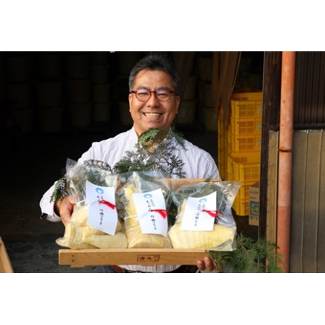 神饌タケノコ 500g入り×3【2026年5月発送分】奈良県宇陀市12000野菜・きのこ大根・ニンジン・根菜類